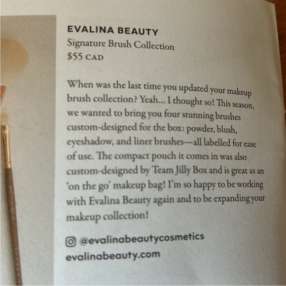 Evalina makeup brushes - Picture 2 of 3